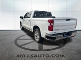 Thumbnail of 2021 Summit White Chevrolet Silverado 1500