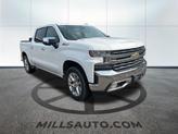 Thumbnail of 2021 Summit White Chevrolet Silverado 1500