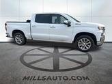 Thumbnail of 2021 Summit White Chevrolet Silverado 1500
