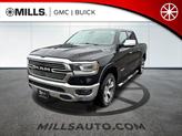 Photo of 2019 Diamond Black Crystal Pearlcoat RAM 1500