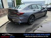Thumbnail of 2022 Modern Steel Metallic Acura TLX