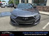 Thumbnail of 2022 Modern Steel Metallic Acura TLX