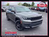 Photo of 2024 Baltic Gray Metallic Clearcoat Jeep Grand Cherokee L