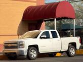 Thumbnail of 2015 Summit White Chevrolet Silverado 1500