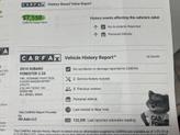 Thumbnail of 2010 Maroon Subaru Forester