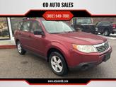 Photo of 2010 Maroon Subaru Forester