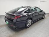 Thumbnail of 2022 Black Hyundai SONATA