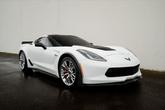 Photo of 2018 Arctic White Chevrolet Corvette