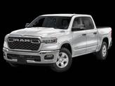 Photo of 2026 Bright White Clearcoat RAM 1500