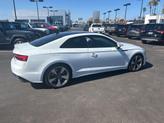 Thumbnail of 2021 Glacier White Metallic Audi A5