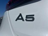Thumbnail of 2021 Glacier White Metallic Audi A5