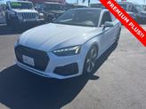 Photo of 2021 Glacier White Metallic Audi A5