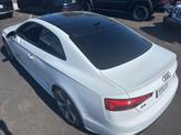 Thumbnail of 2021 Glacier White Metallic Audi A5