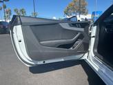Thumbnail of 2021 Glacier White Metallic Audi A5