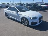 Thumbnail of 2021 Glacier White Metallic Audi A5