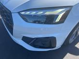 Thumbnail of 2021 Glacier White Metallic Audi A5
