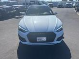 Thumbnail of 2021 Glacier White Metallic Audi A5