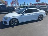 Thumbnail of 2021 Glacier White Metallic Audi A5