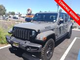 Photo of 2021 Sting-Gray Clearcoat Jeep Gladiator