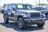 Thumbnail of 2025 Gray Jeep Wrangler