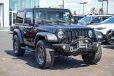 Thumbnail of 2020 Black Clearcoat Jeep Wrangler