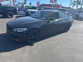 Thumbnail of 2021 Jet Black BMW 330