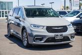 Thumbnail of 2022 Ceramic Gray Clearcoat Chrysler Pacifica Hybrid