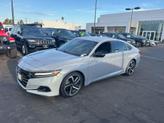 Thumbnail of 2022 Sonic Gray Pearl Honda Accord Hybrid
