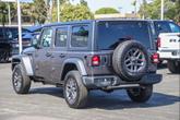 Thumbnail of 2025 Gray Jeep Wrangler