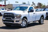 Photo of 2025 Bright White Clearcoat RAM 2500