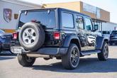 Thumbnail of 2021 Black Clearcoat Jeep Wrangler Unlimited