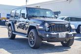 Thumbnail of 2021 Black Clearcoat Jeep Wrangler Unlimited