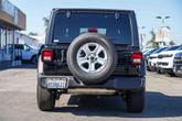 Thumbnail of 2021 Black Clearcoat Jeep Wrangler Unlimited
