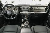 Thumbnail of 2021 Black Clearcoat Jeep Wrangler Unlimited