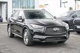 Thumbnail of 2021 Black Obsidian INFINITI QX50