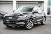 Photo of 2021 Black Obsidian INFINITI QX50