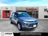 Photo of 2021 Satin Steel Metallic Chevrolet Trailblazer