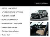 Thumbnail of 2025 Brown Metallic Audi Q7