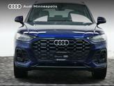 Thumbnail of 2025 Navarra Blue Metallic Audi Q5