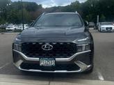 Thumbnail of 2023 Portofino Gray Hyundai SANTA FE