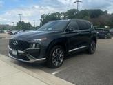 Photo of 2023 Portofino Gray Hyundai SANTA FE
