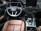 Thumbnail of 2025 Mythos Black Metallic Audi Q5