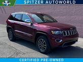 Photo of 2021 Velvet Red Pearlcoat Jeep Grand Cherokee