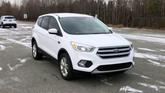 Thumbnail of 2017 OXFORD WHITE Ford Escape