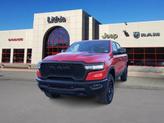 Photo of 2025 Flame Red Clearcoat RAM 1500