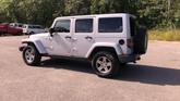 Thumbnail of 2012 Bright Silver Metallic Clearcoat Jeep Wrangler Unlimited