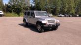Thumbnail of 2012 Bright Silver Metallic Clearcoat Jeep Wrangler Unlimited