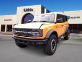 Photo of 2021 CYBER ORANGE MET TRI-COAT Ford Bronco