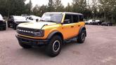 Thumbnail of 2021 CYBER ORANGE MET TRI-COAT Ford Bronco