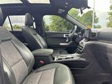 Thumbnail of 2022 Agate Black Metallic Ford Explorer